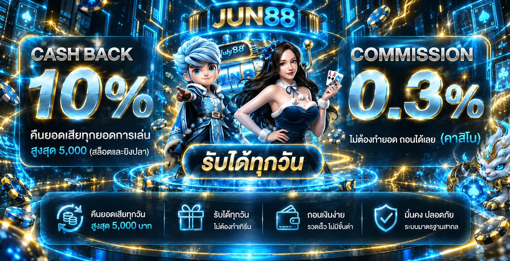 JUN88 | สล็อตเว็บตรง ฝากถอนออโต้ เล่นบนมือถือ
